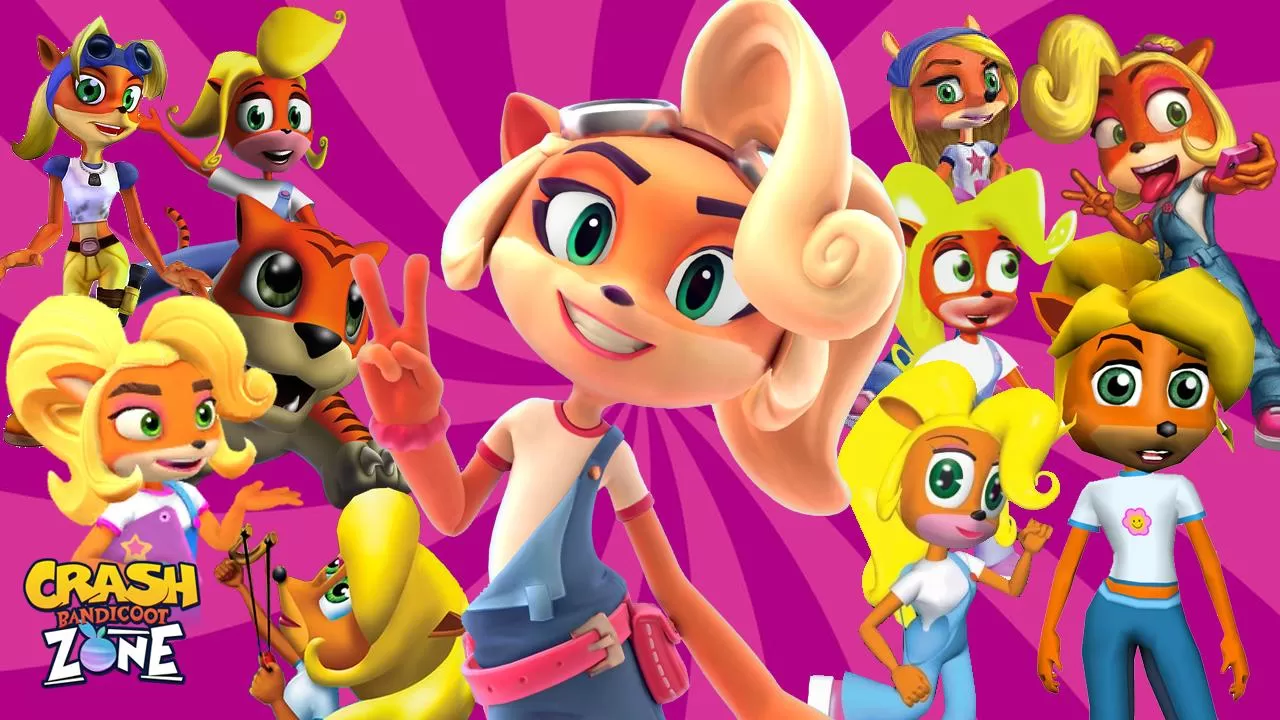 Oggi, in Giappone, è il compleanno di Coco Bandicoot!