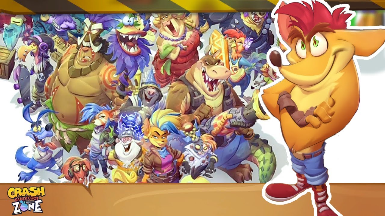 🎥 Il NUOVO GIOCO di CRASH deve avere più MUTANTI￼