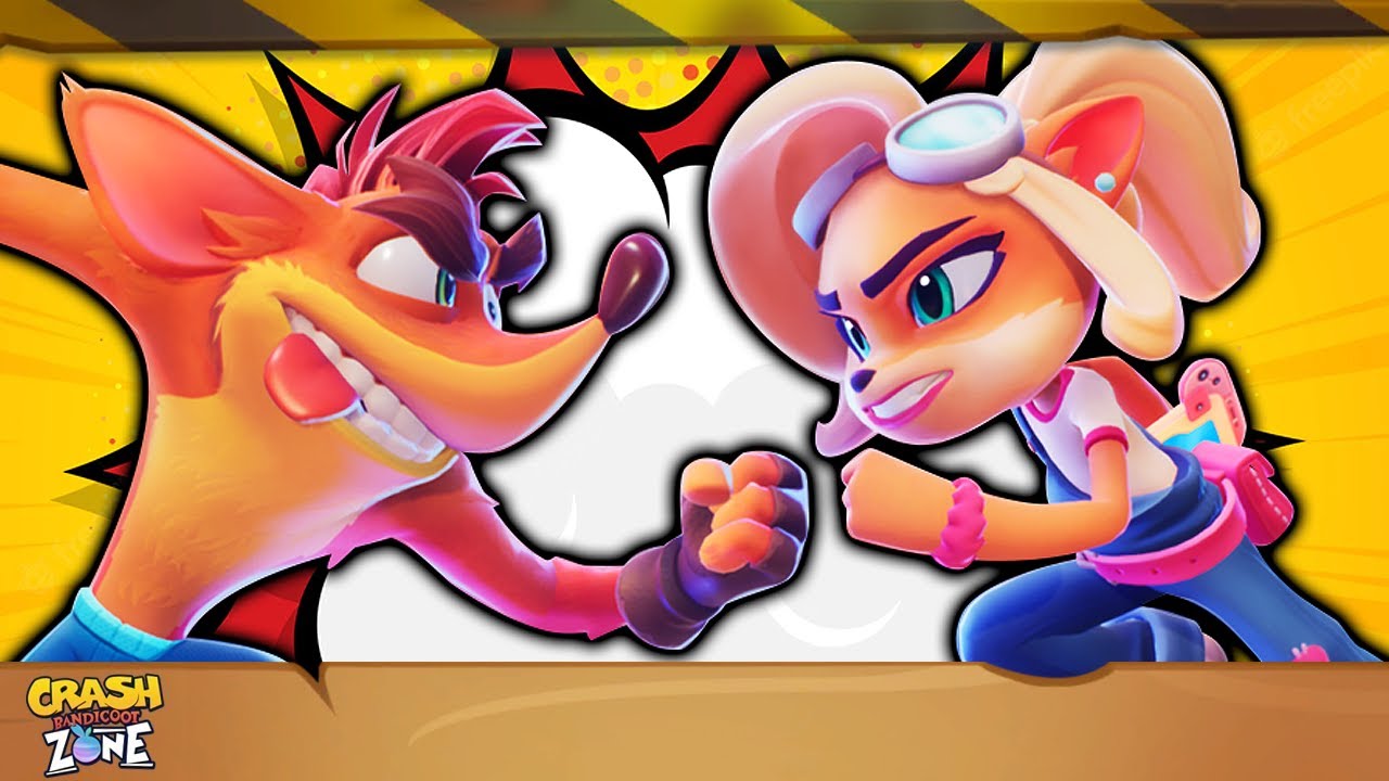 🎥 Rivelato un BRAWLER di CRASH BANDICOOT!?