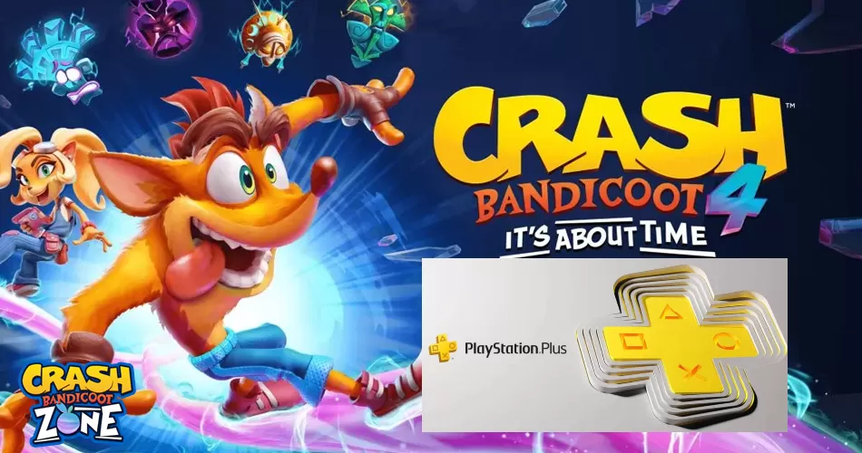 Crash Bandicoot 4 sarà disponibile gratuitamente sul Playstation Plus Essentials a partire da Luglio