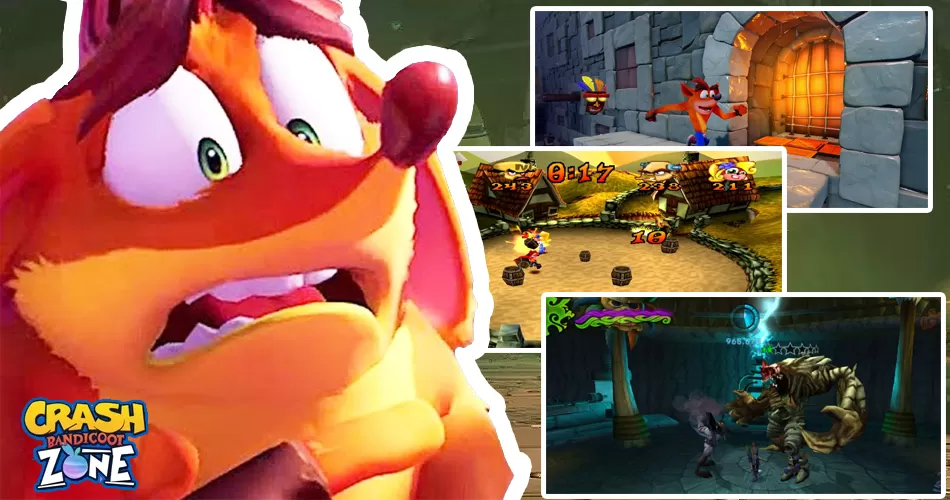 I 15 livelli più difficili nei giochi di Crash Bandicoot
