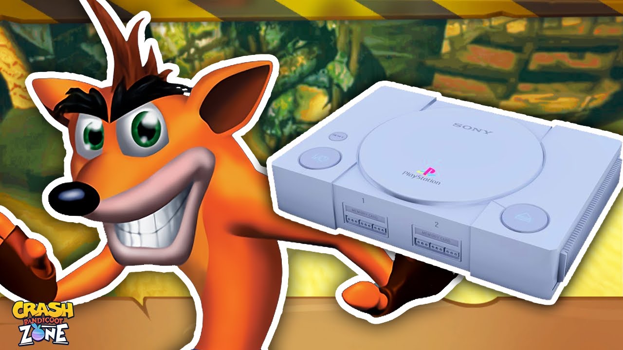 🎥 10 COSE DA SAPERE SU CRASH BANDICOOT SU PS1￼