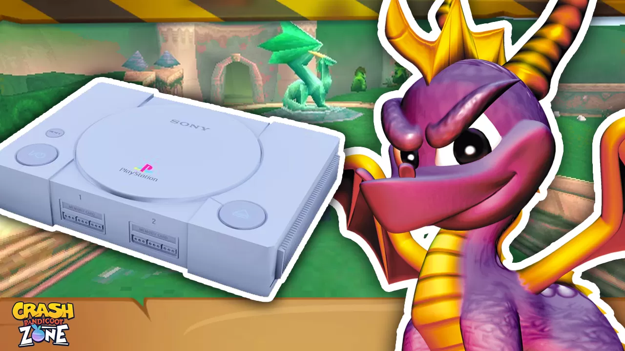 10 COSE DA SAPERE SU SPYRO SU PS1
