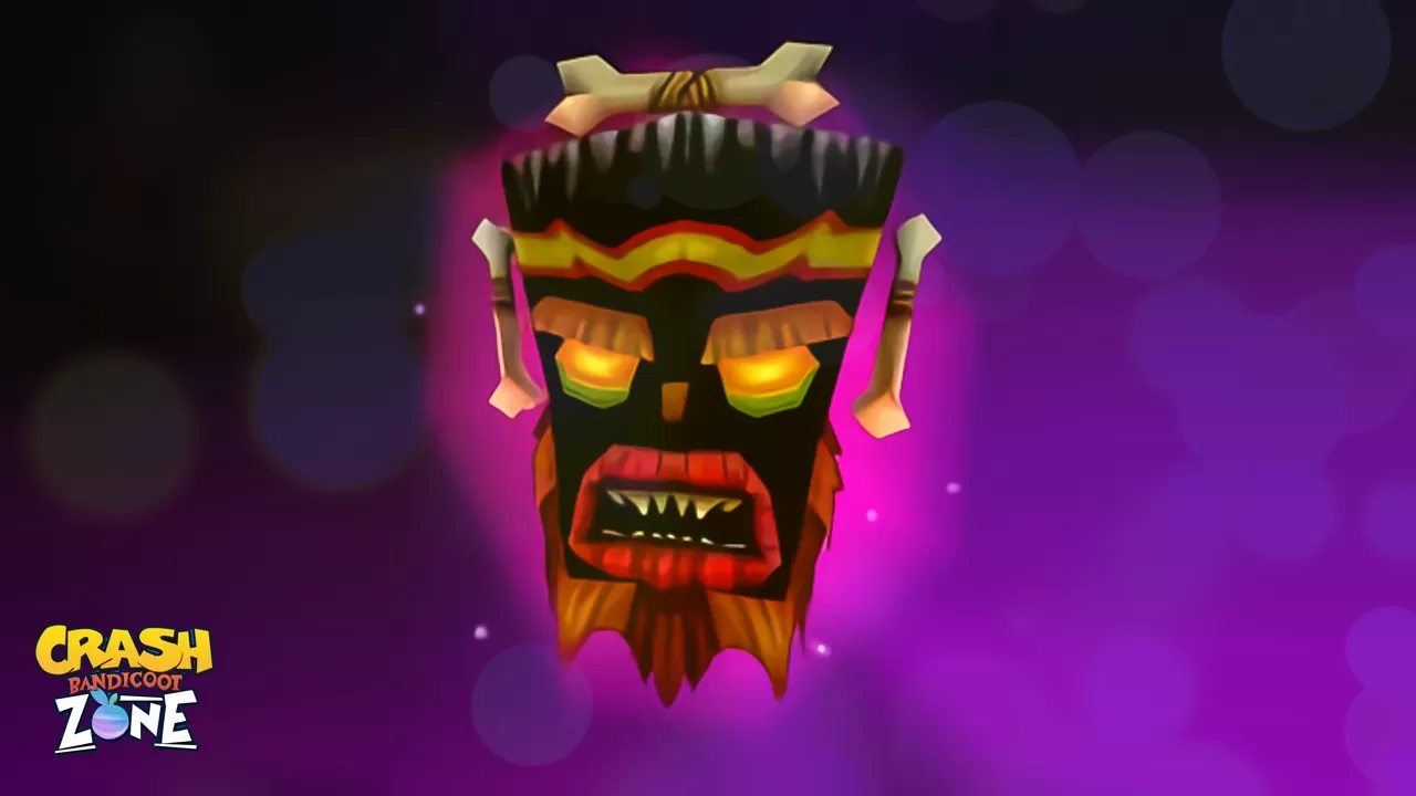Un fan di Crash Bandicoot crea un’incredibile maschera di Uka Uka