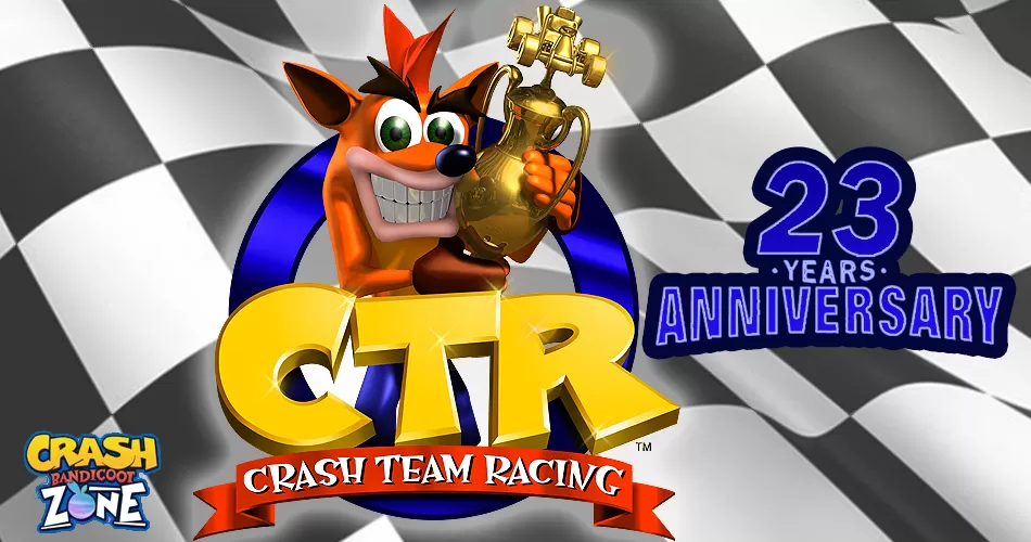 Crash Team Racing compie 23 anni in Europa
