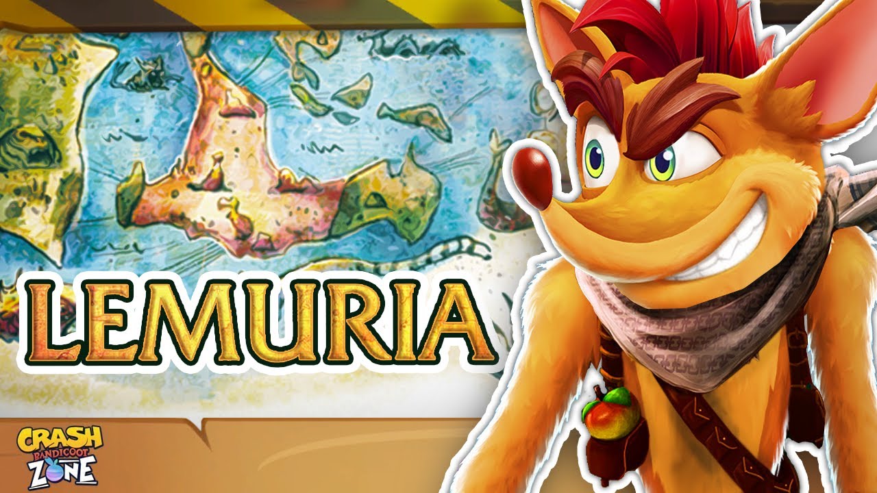🎥 LEMURIA, IL MONDO PERDUTO DI CRASH BANDICOOT – Crash Bandicoot Lore