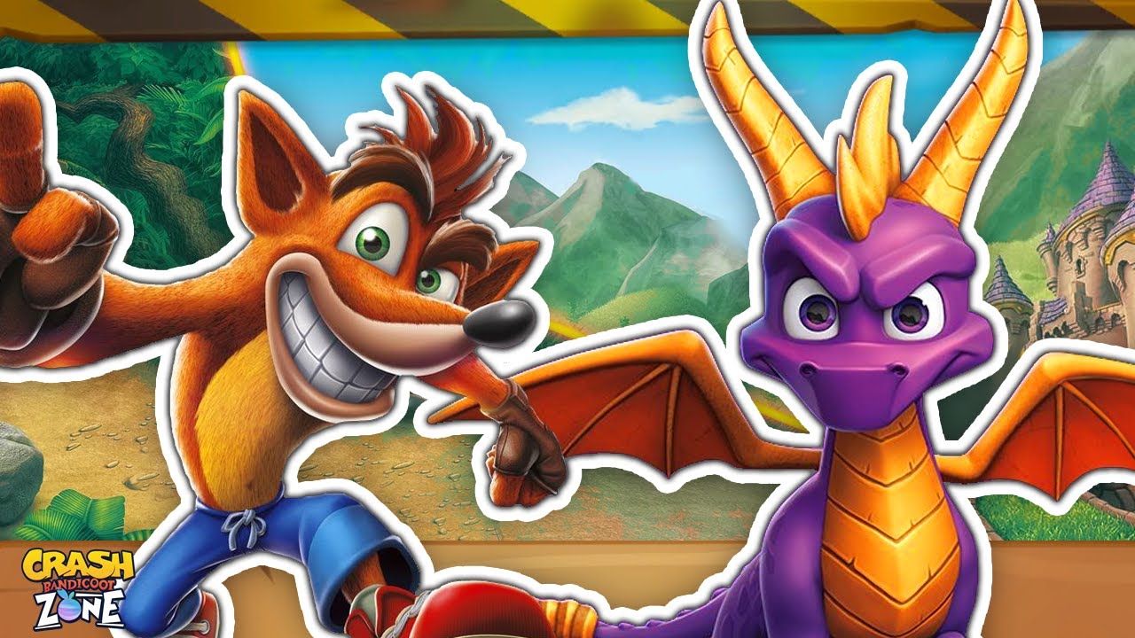 🎥 QUAL È IL REMAKE MIGLIORE? Crash N.Sane Trilogy vs Spyro Reignited Trilogy
