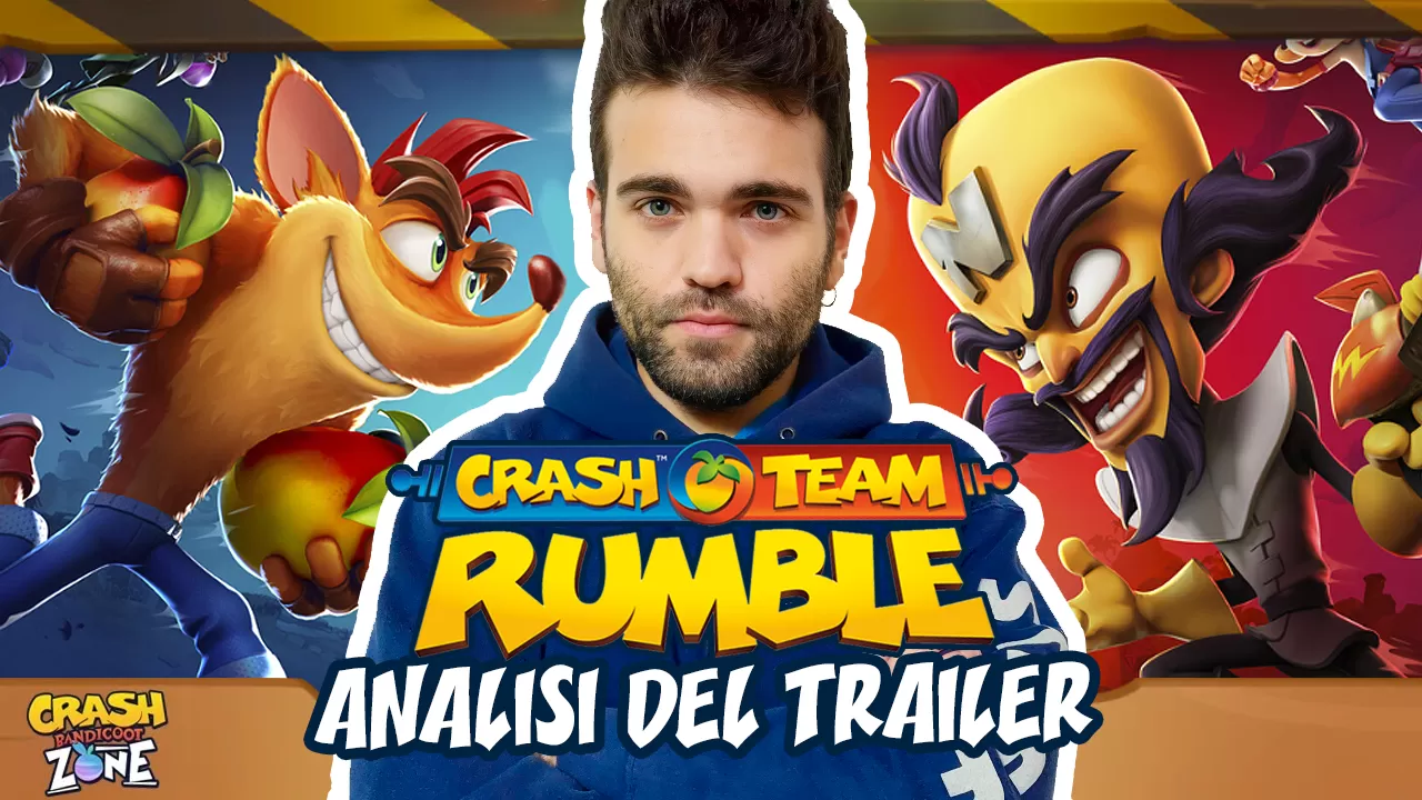📽Analisi del trailer di Crash Team Rumble