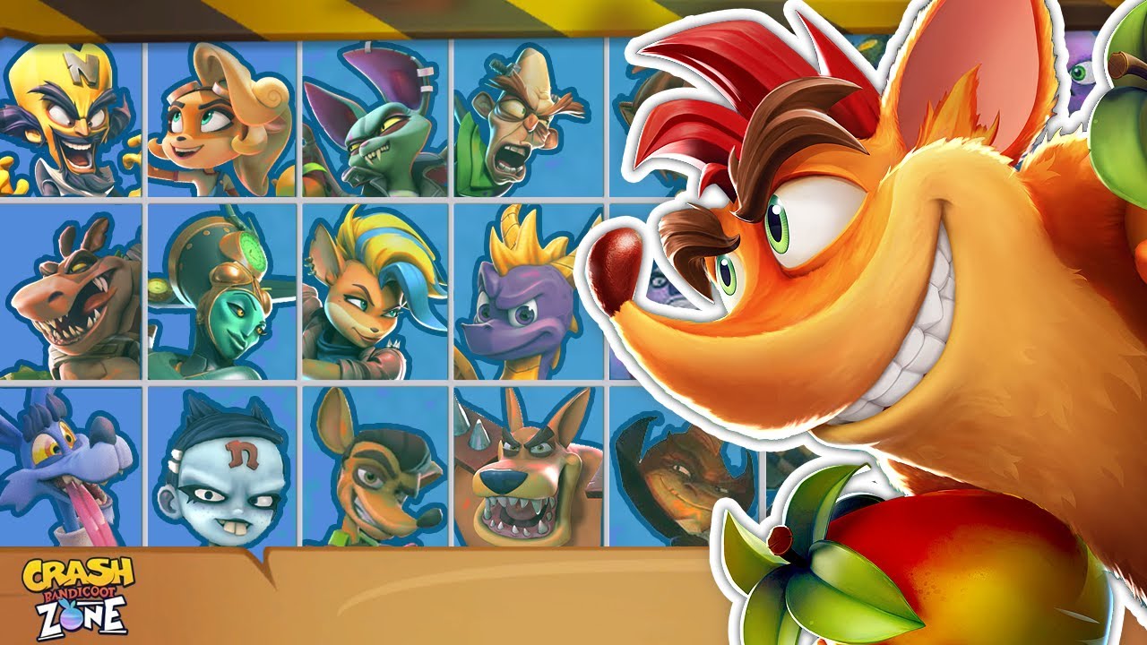 🎥 Quali personaggi appariranno in CRASH TEAM RUMBLE? Crash Bandicoot Zone