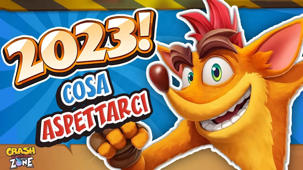 🎥 Cosa aspettarci da CRASH BANDICOOT nel 2023?