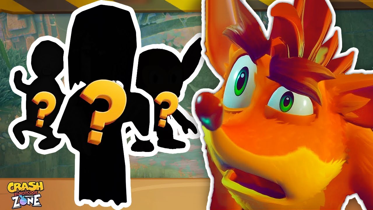 🎥 TOP 10 PERSONAGGI OSCURI DI CRASH BANDICOOT