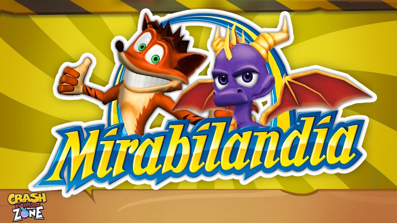 🎥 Quando CRASH e SPYRO erano a MIRABILANDIA