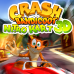 Emulatore iOS touchHLE: Crash Bandicoot Nitro Kart 3D giocabile!