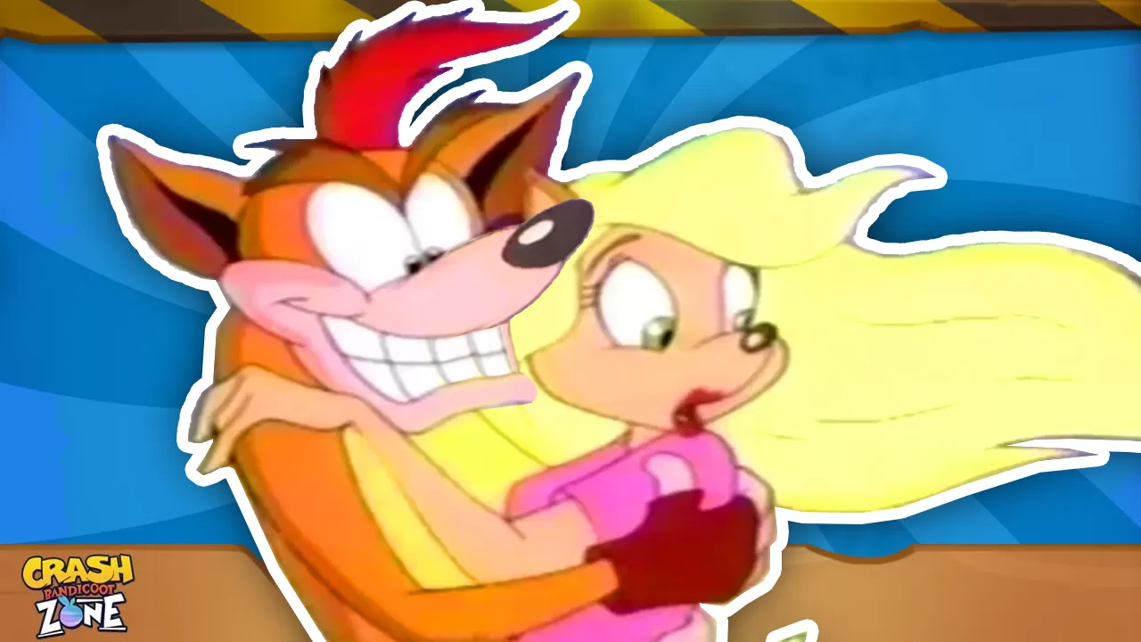 📽 L’introduzione cartoon perduta del primo Crash Bandicoot