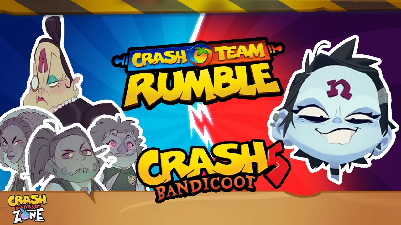 🎥NINA CORTEX E AMBERLY IN TEAM RUMBLE? Oppure Crash Bandicoot 5?
