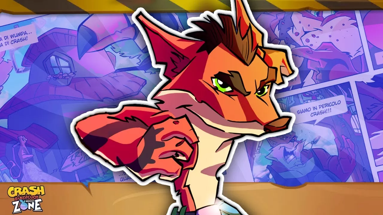 🎥 IL FUMETTO ITALIANO UFFICIALE DI CRASH BANDICOOT