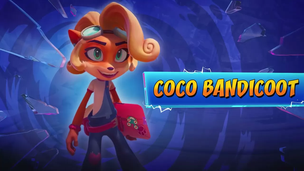 Buon compleanno (Giapponese) Coco Bandicoot!