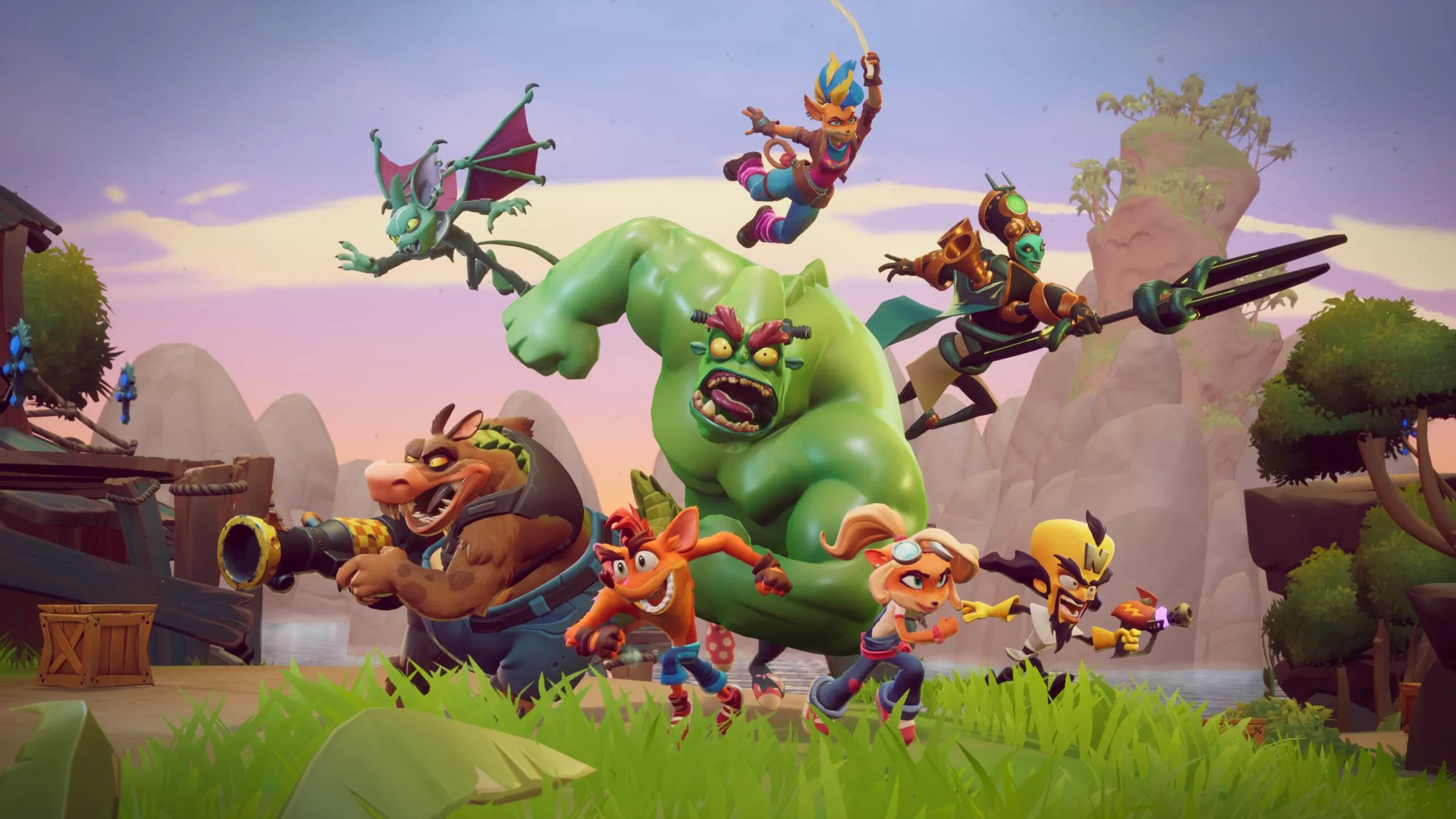 Nuovi dettagli su Crash Team Rumble