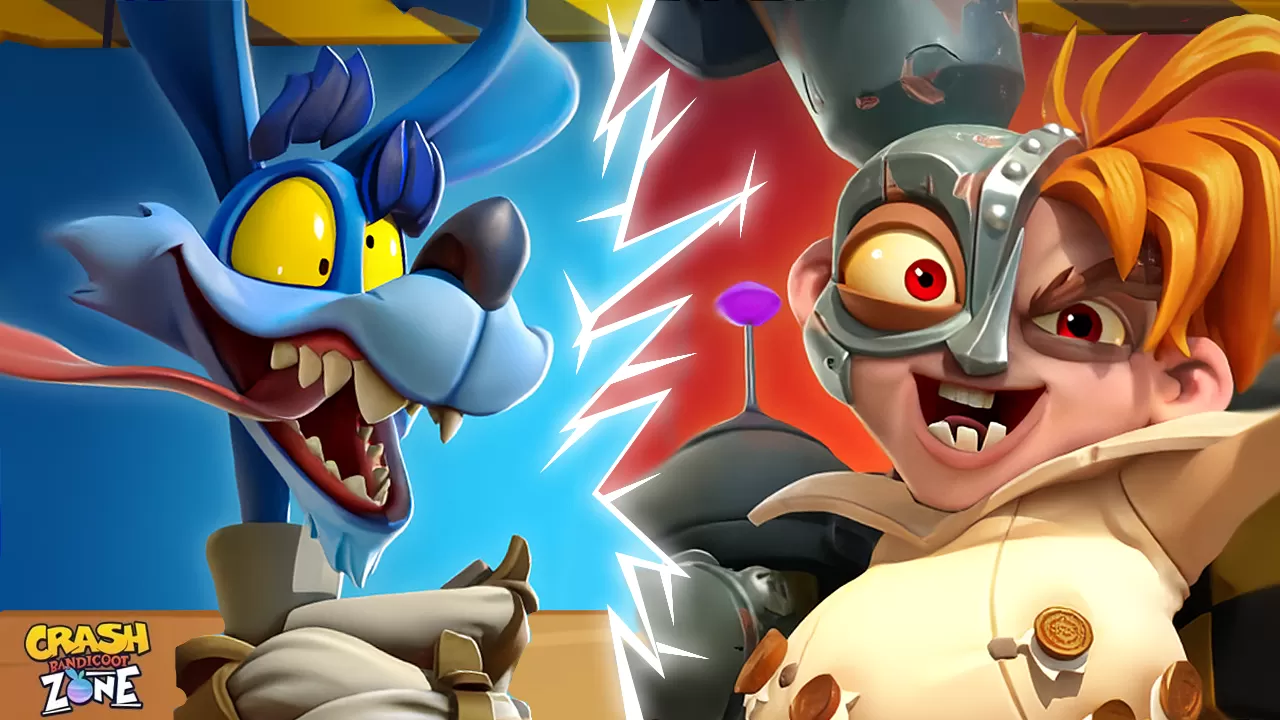 📽RIPPER ROO E N.GIN IN CRASH TEAM RUMBLE! NUOVE ARENE E ROADMAP!
