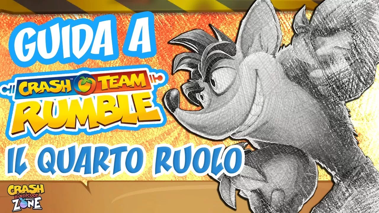 🎥 CRASH TEAM RUMBLE – IL QUARTO RUOLO E GUIDA PER INIZIARE