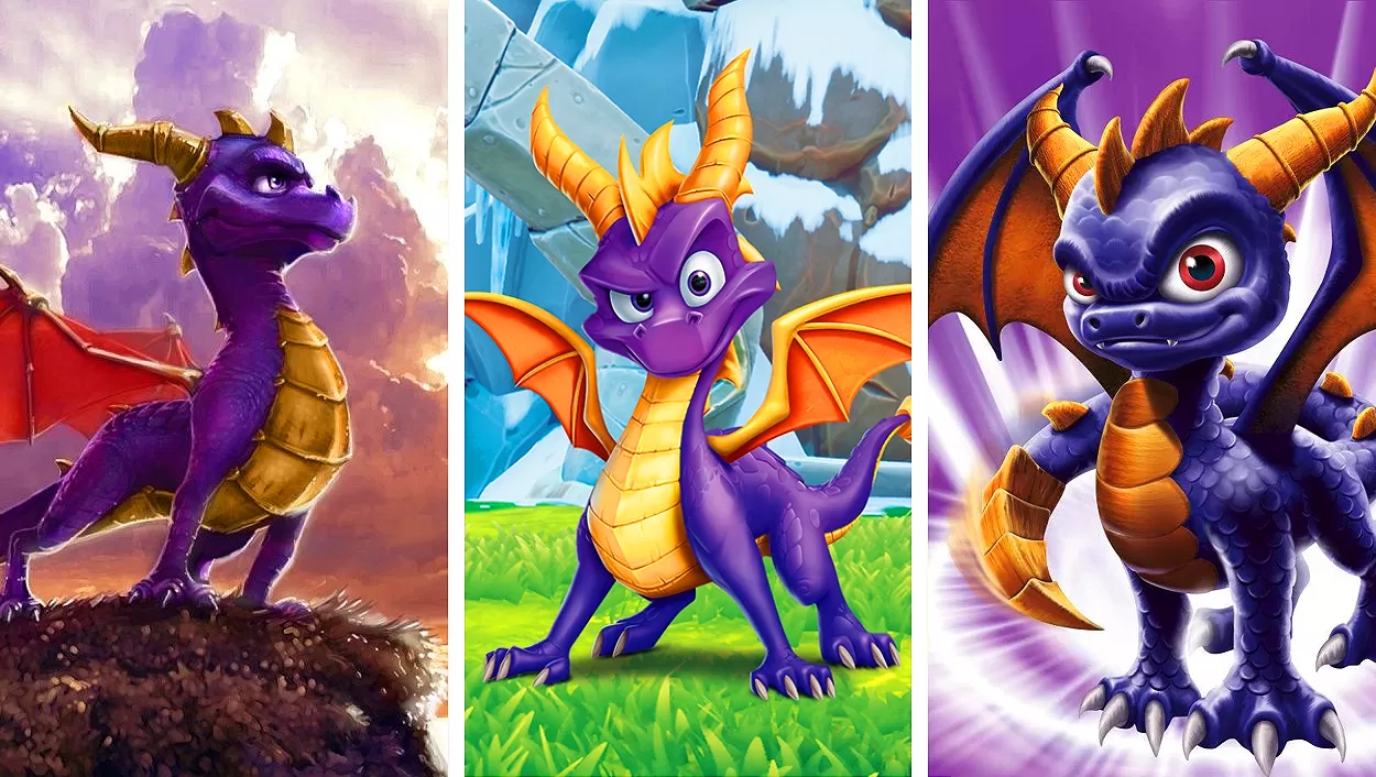 I giochi di Spyro, dal peggiore al migliore, secondo il web