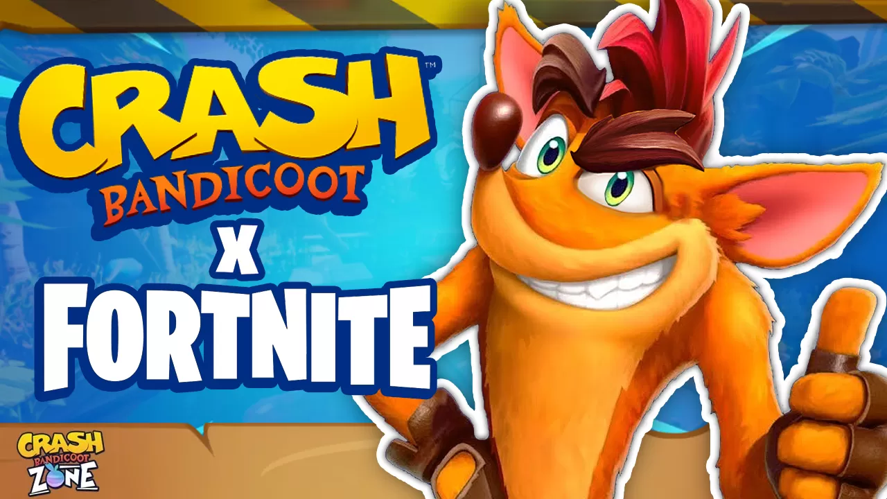 📽CRASH STA ARRIVANDO SU FORTNITE!? Facciamo chiarezza.