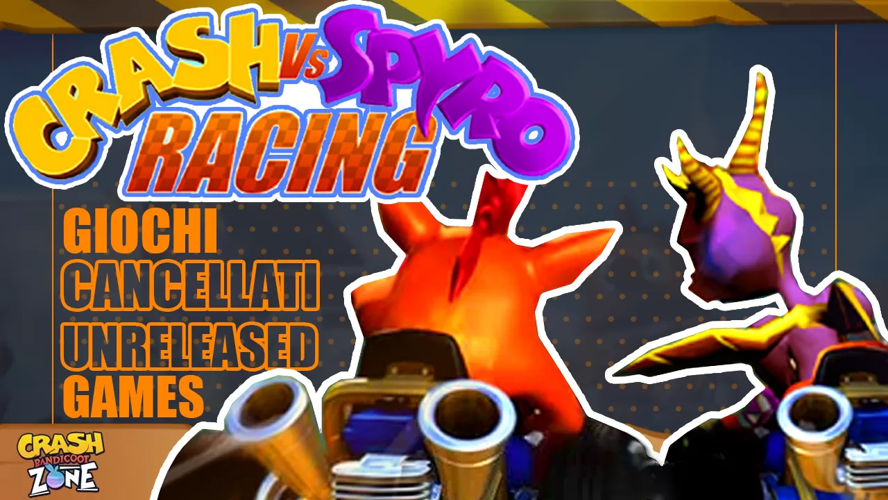 📽 Crash VS Spyro Racing, il primo vero crossover – Giochi Cancellati 1
