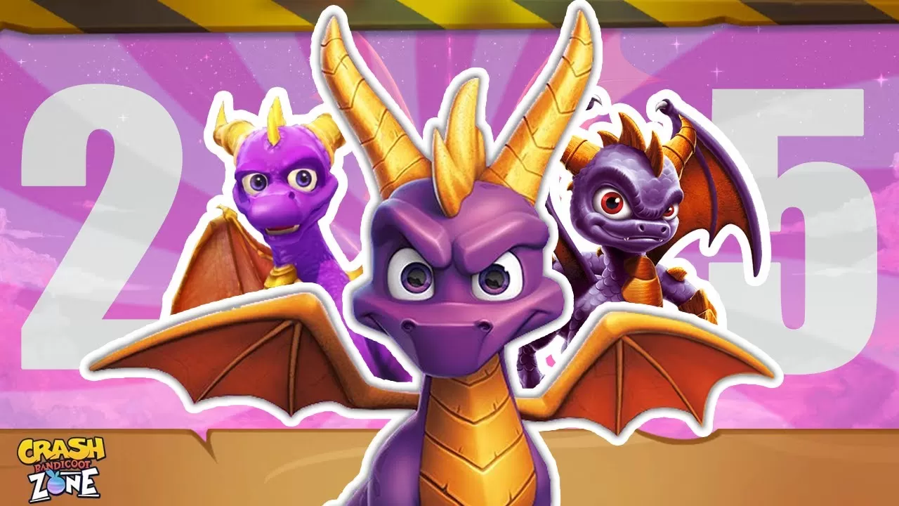 🎥 Iniziano i festeggiamenti per i 25 ANNI DI SPYRO! Cosa aspettarci?