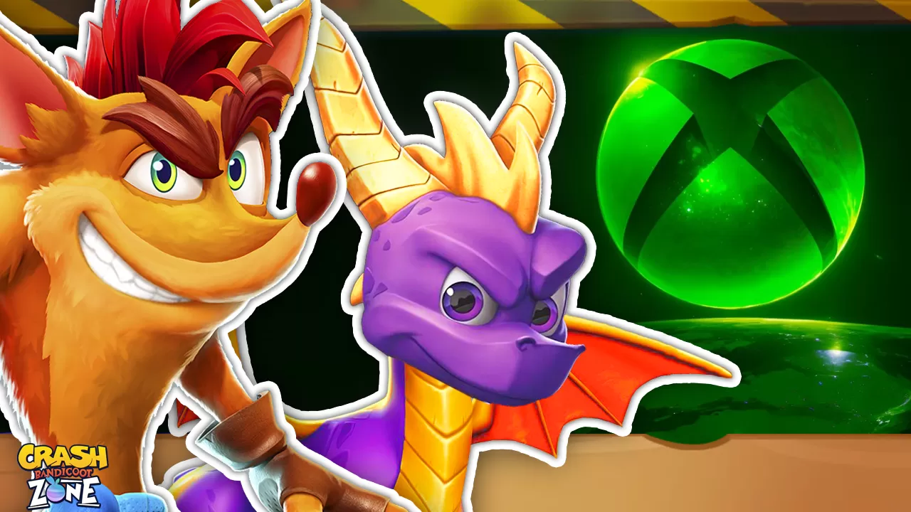 🎥 CRASH E SPYRO SONO UFFICIALMENTE DI MICROSOFT: e ora?