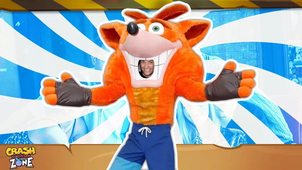 🎥 Quando Crash Bandicoot stava per diventare una SitCom