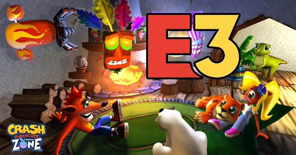Addio E3: una storia di successi ed emozioni, anche con Crash Bandicoot