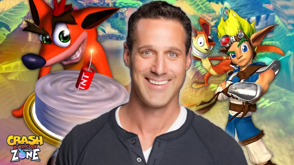 Jason Rubin, uno dei papà di Crash Bandicoot, compie 54 Anni