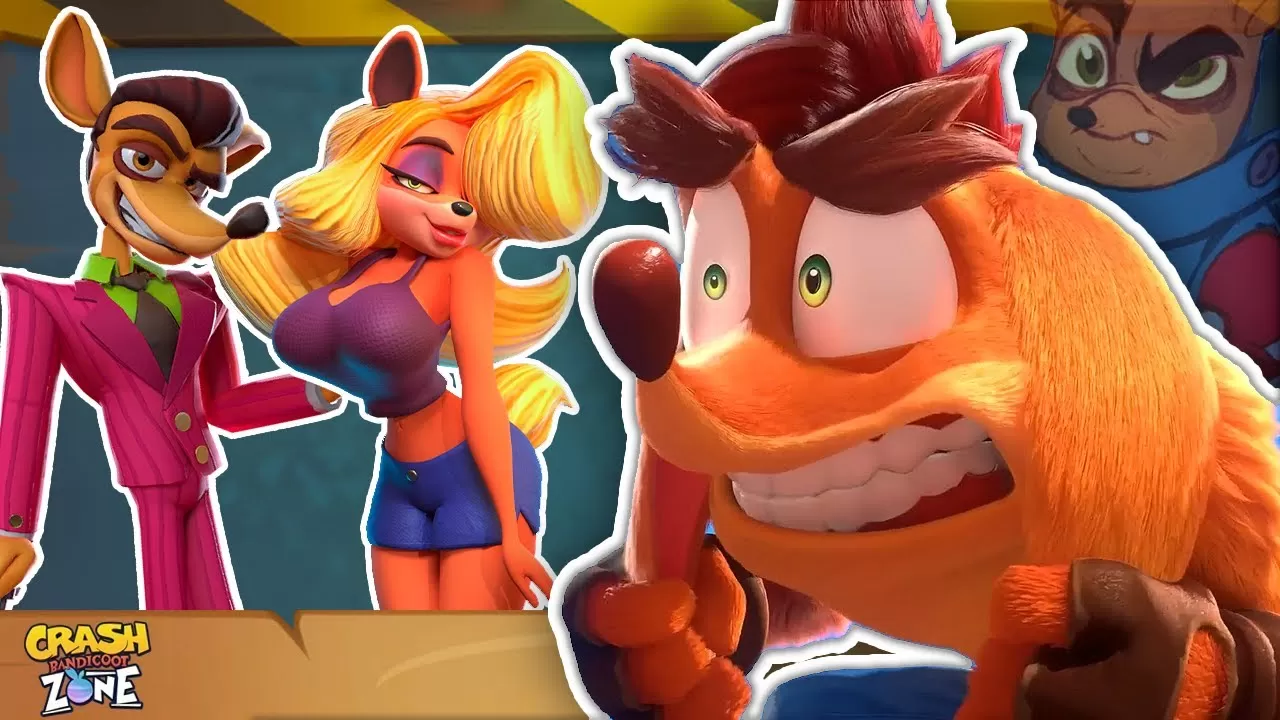 🎥 TAWNA HA LASCIATO CRASH BANDICOOT PER PINSTRIPE?