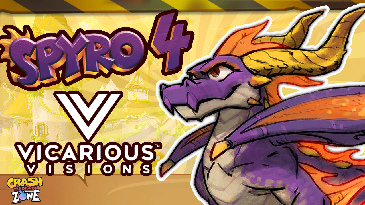 📽 Vicarious Visions stava realizzando uno Spyro 4 – Tutte le informazioni