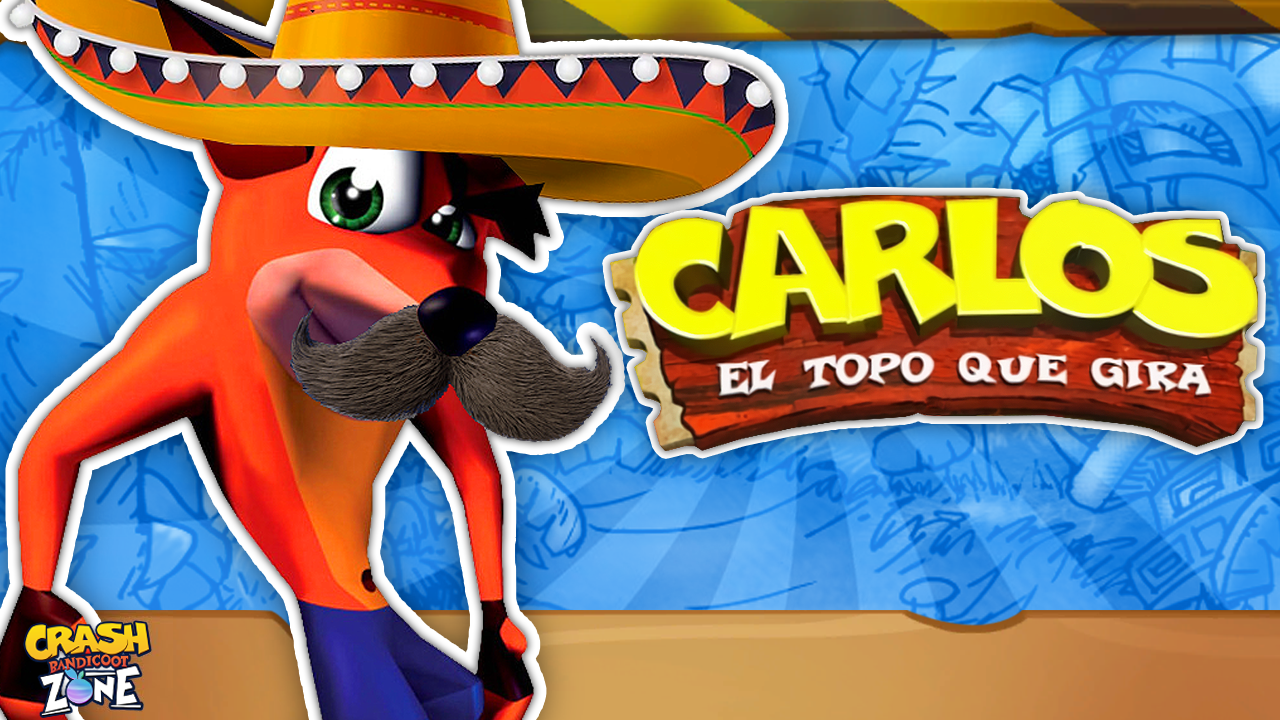 📽La BIZZARRA STORIA di CARLOS, EL TOPO QUE GIRA