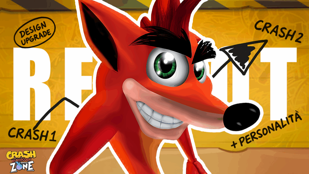 📽Ecco perché Crash Bandicoot 2 è un REBOOT e nessuno lo aveva notato ...