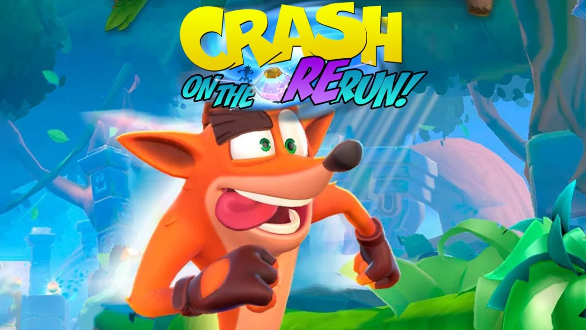 Crash On The ReRun si aggiorna alla versione 2.0.0: ecco le novità!