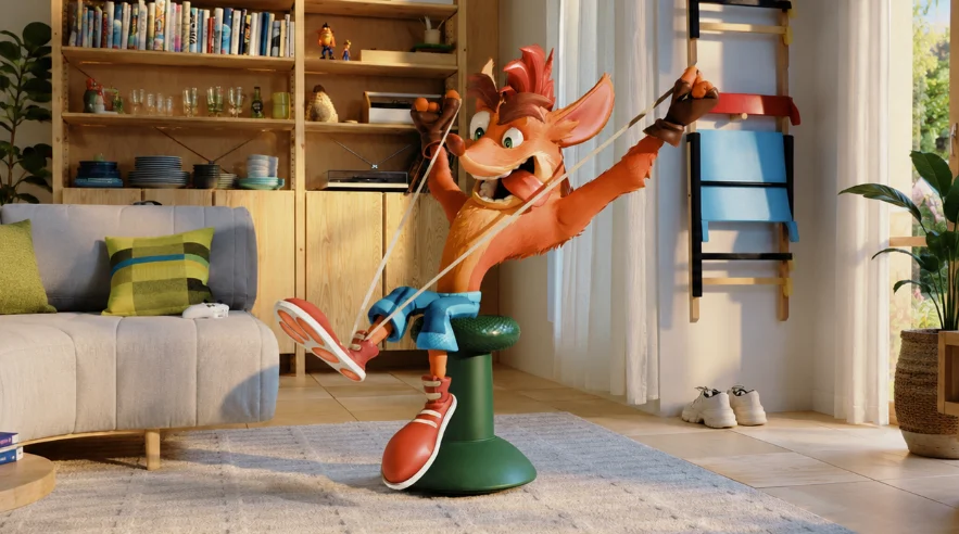 IKEA x Xbox: la collezione YXSTABY porta il gaming nel salotto di design con Crash Bandicoot come testimonial