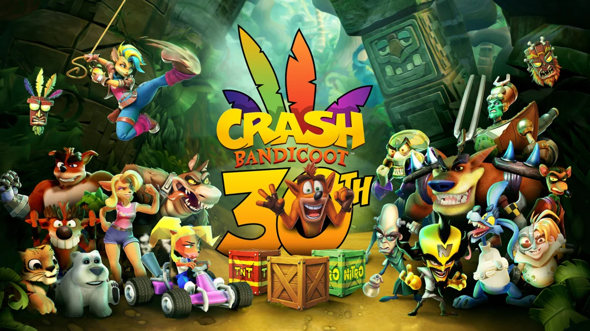 [Comunicato Ufficiale] Festa di compleanno di Spyro The Dragon e Crash Bandicoot
