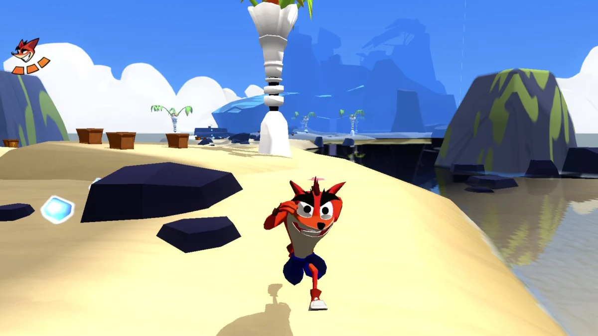 Provato CRASH LANDED!, il fangame revival che riporta in vita il gioco cancellato