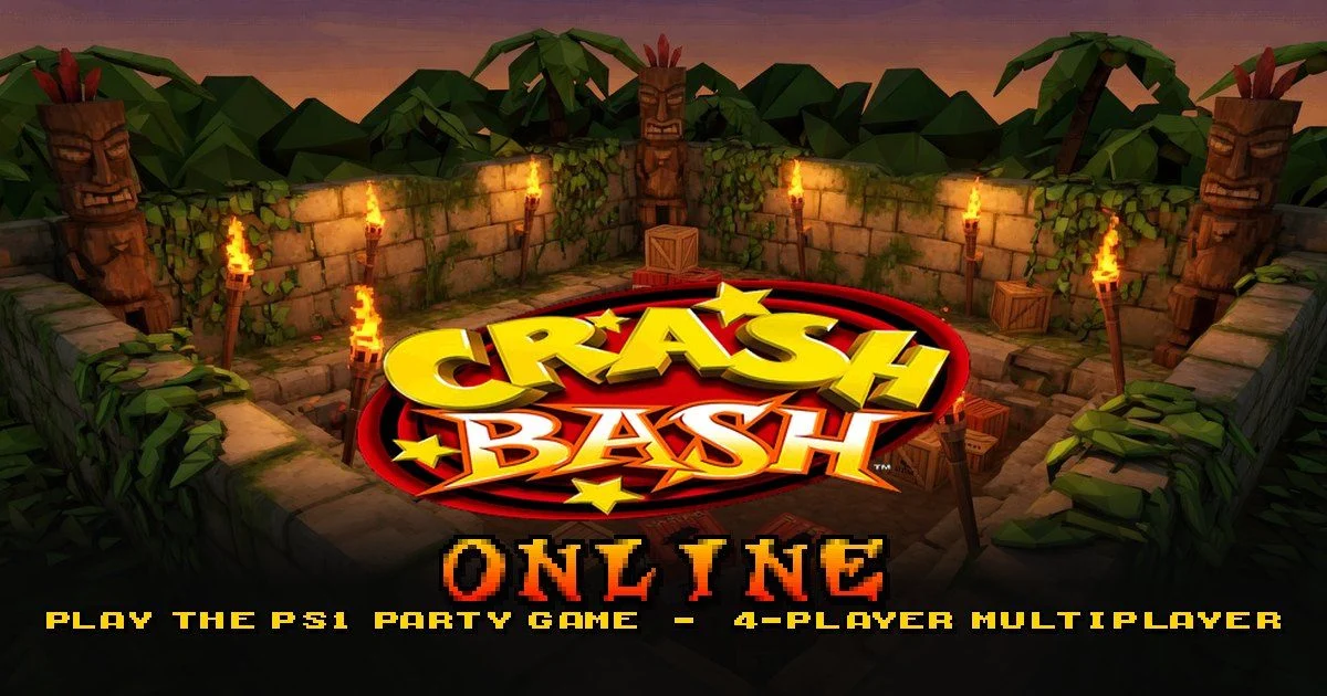 Crash Bash torna su PC con un porting online giocabile dal browser e da cellulare
