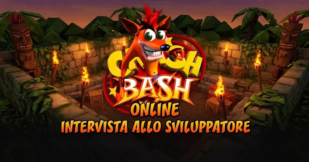 Intervista a Paolo, sviluppatore di Crash Bash Online!