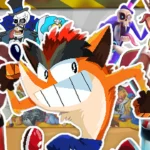 Quando Crash Bandicoot ha RUBATO le FAN ART per i suoi giochi