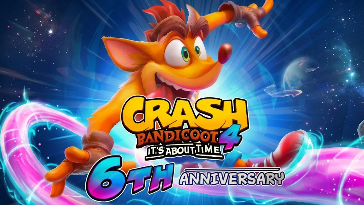 Crash Bandicoot 4 compie sei anni!